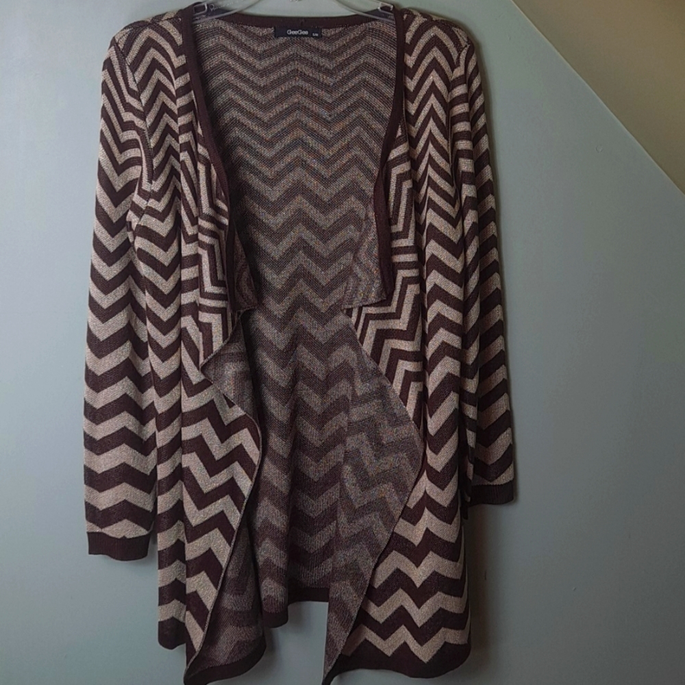 GeeGee L/S Cardigan - Picture 2 of 7